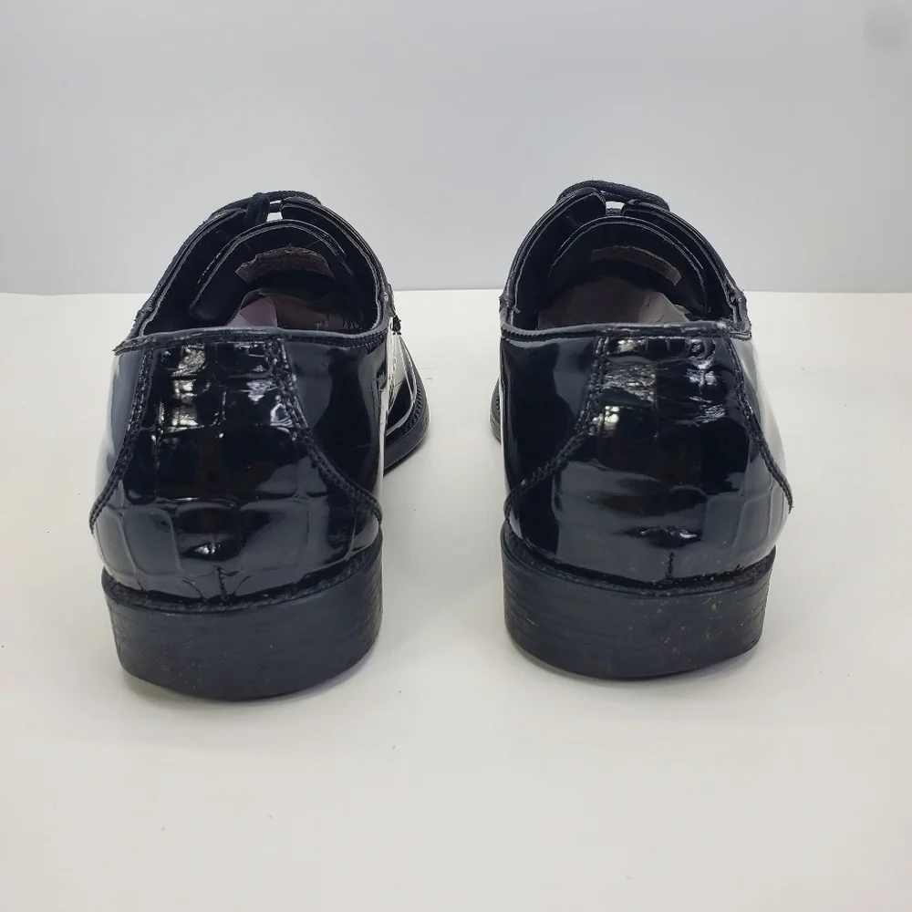 Hugo Vitelli Dress Shoes Men’s 9M Black